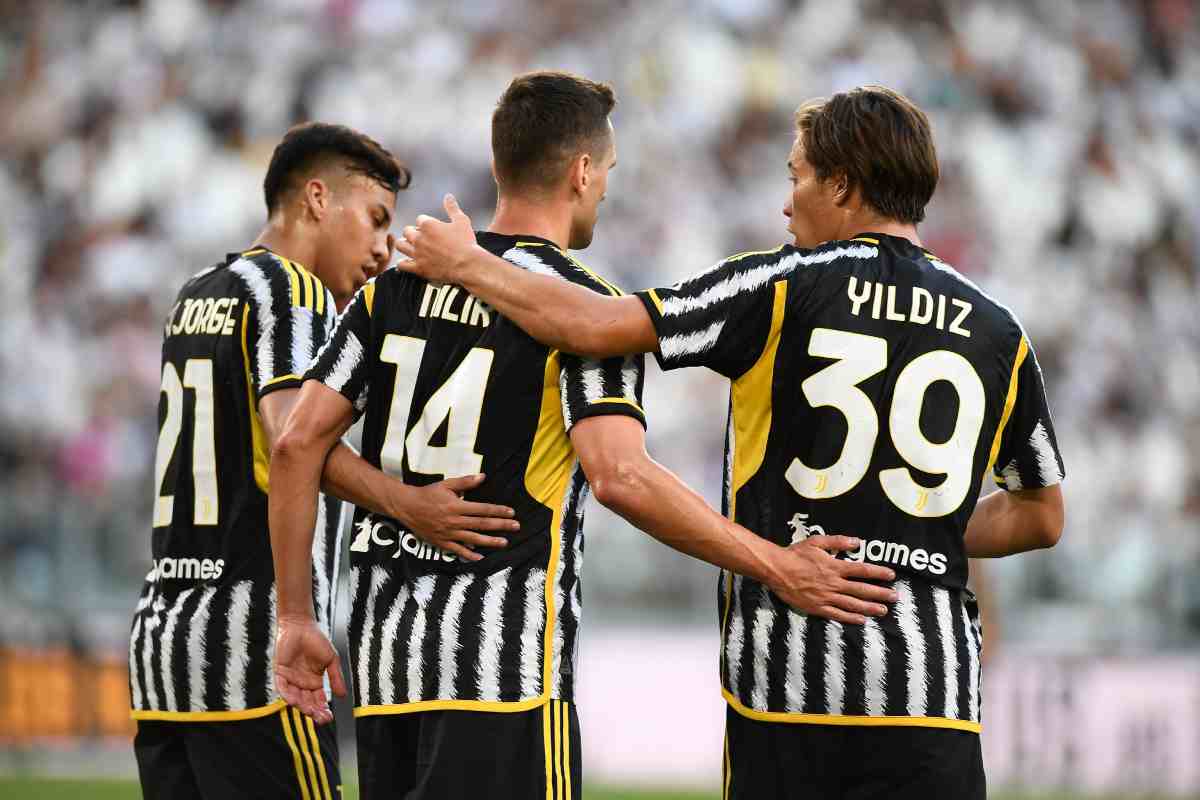 Juventus retrocessione