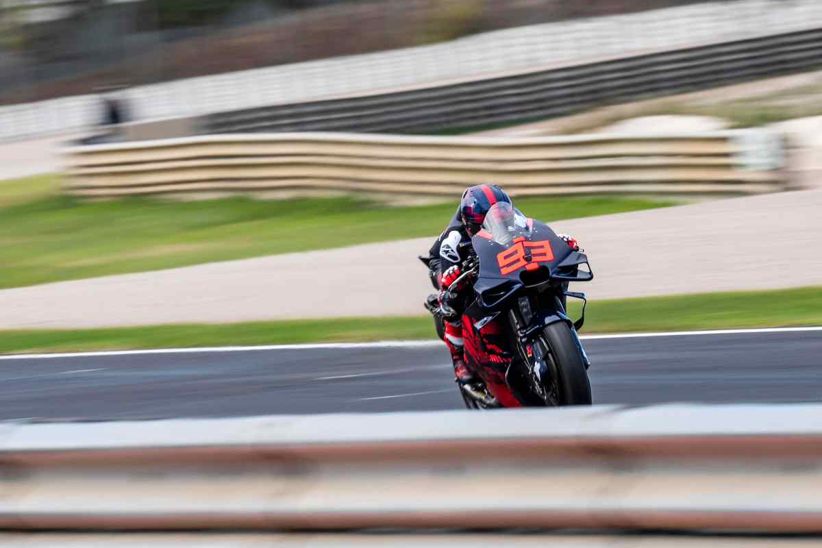Marc Marquez addio