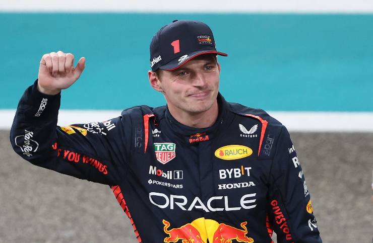 Max Verstappen ritiro Formula 1 annuncio