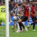 Milan Newcastle assenze infortuni