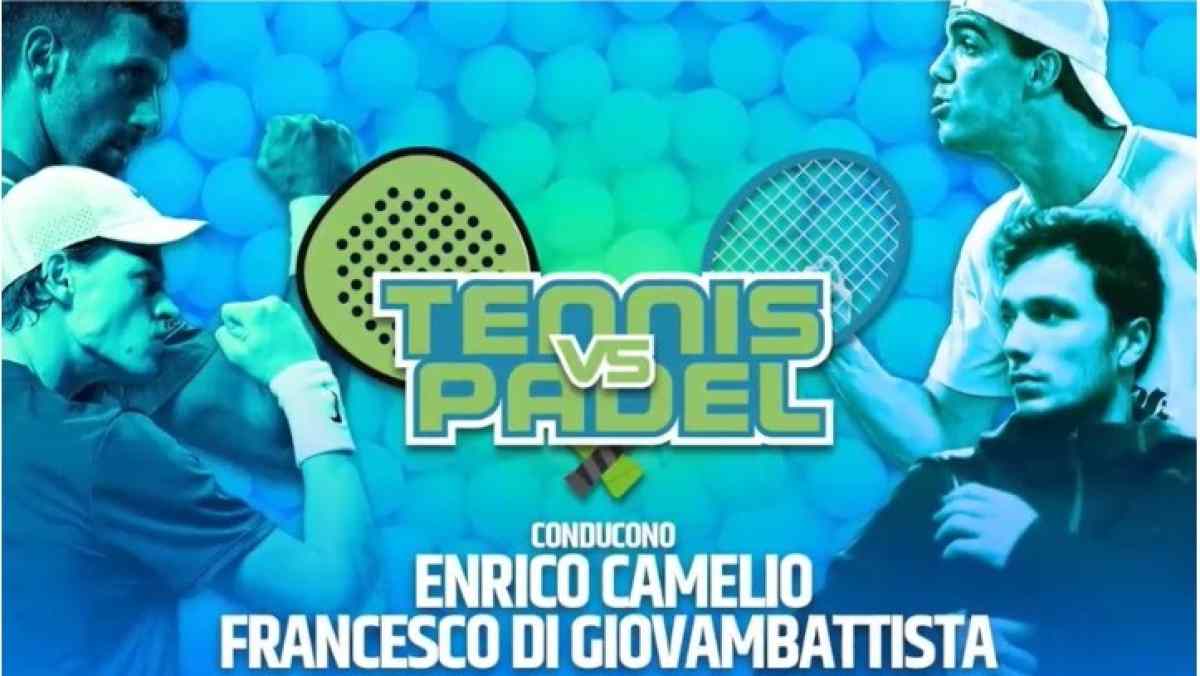 Tennis Vs Padel: nuovo appuntamento su TvPlay.it su Twitch