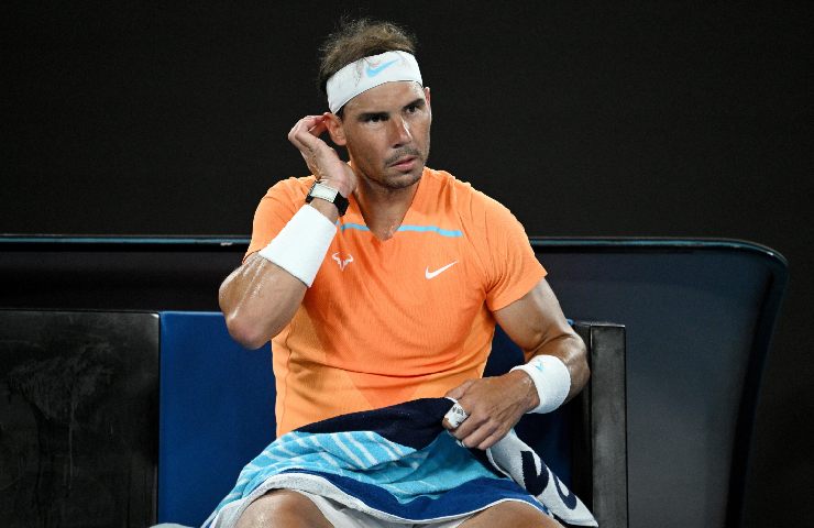 rafa nadal melbourne