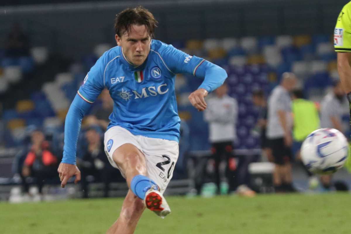 "Zielinski all'Inter", l'annuncio dopo il match col Napoli