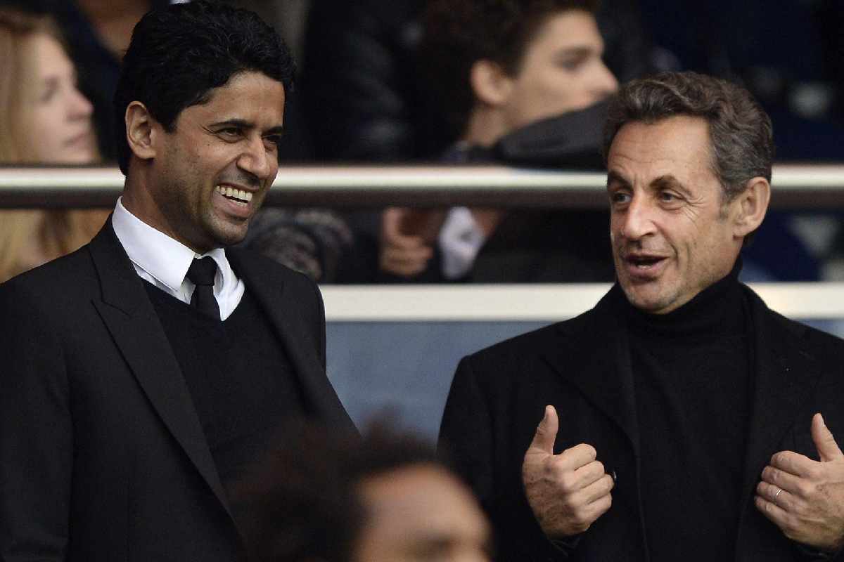Al Khelaifi e Nicolas Sarkozy