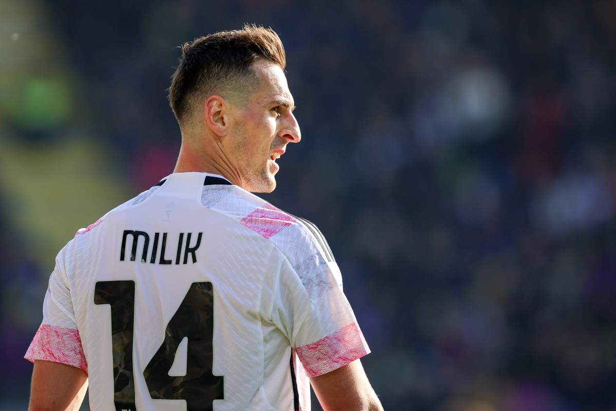 Milik va dalla grande rivale: addio Juve 