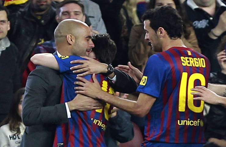 Barcellona di Guardiola