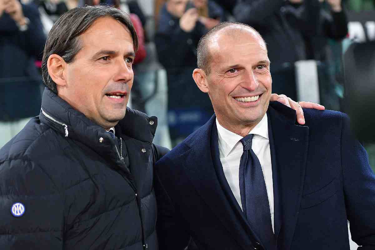Campione d'Inverno Allegri e Inzaghi