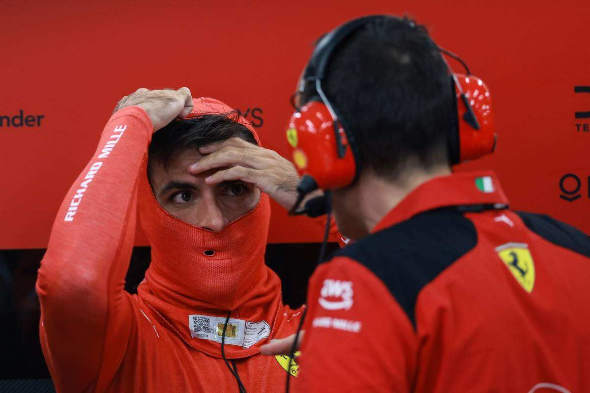 Sainz potrebbe lasciare la Ferrari