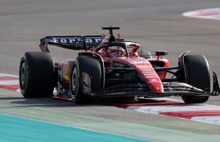 Charles Leclerc Ferrari