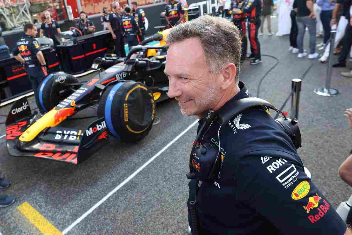 Chris Horner Red Bull