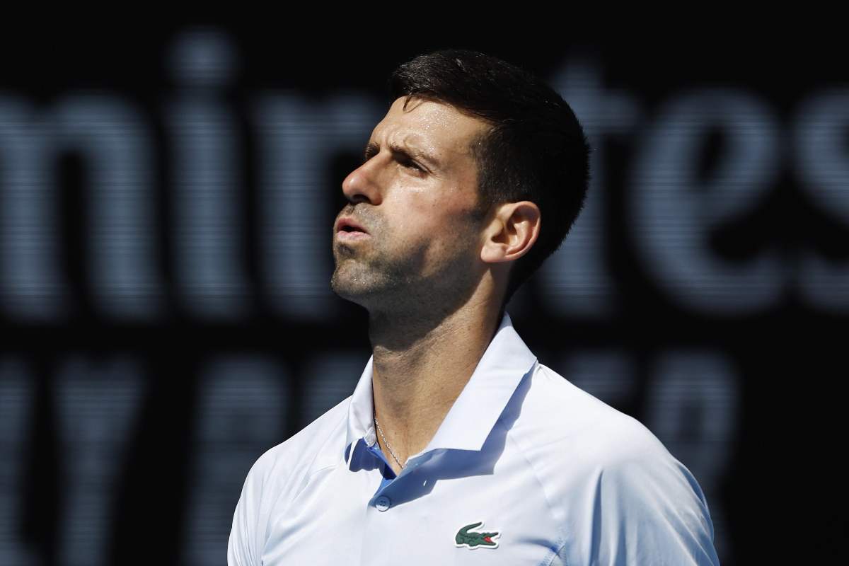 Djokovic, la sconfitta con Sinner pesa