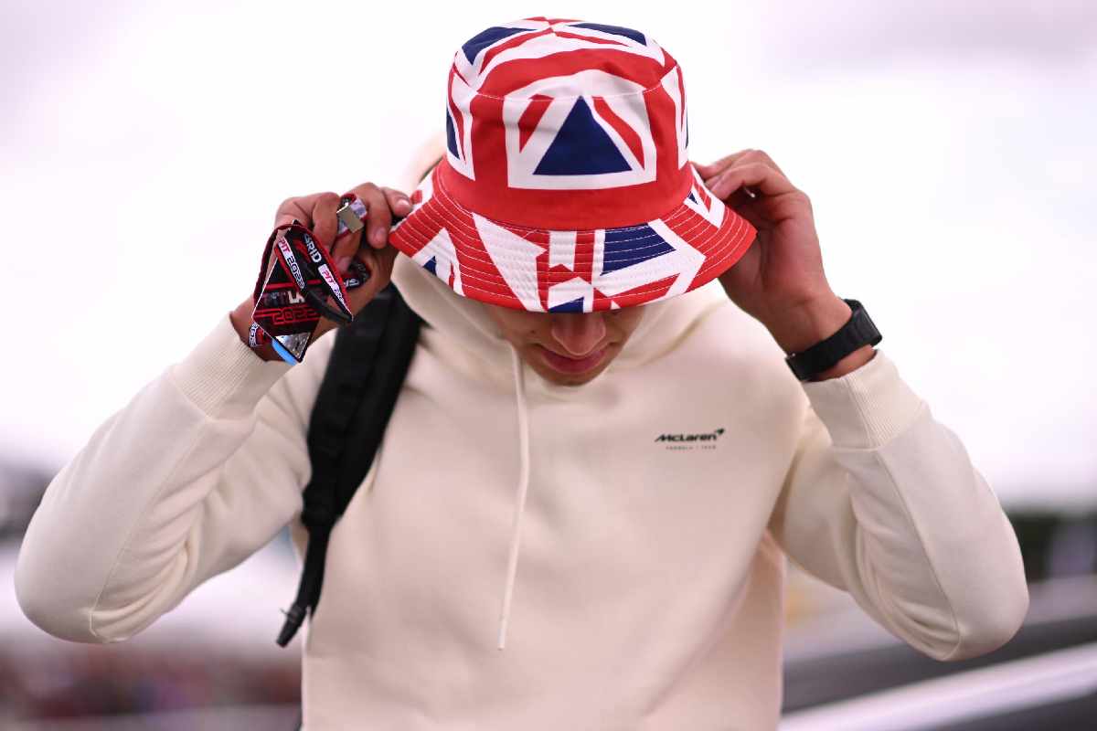 F1 Lando Norris