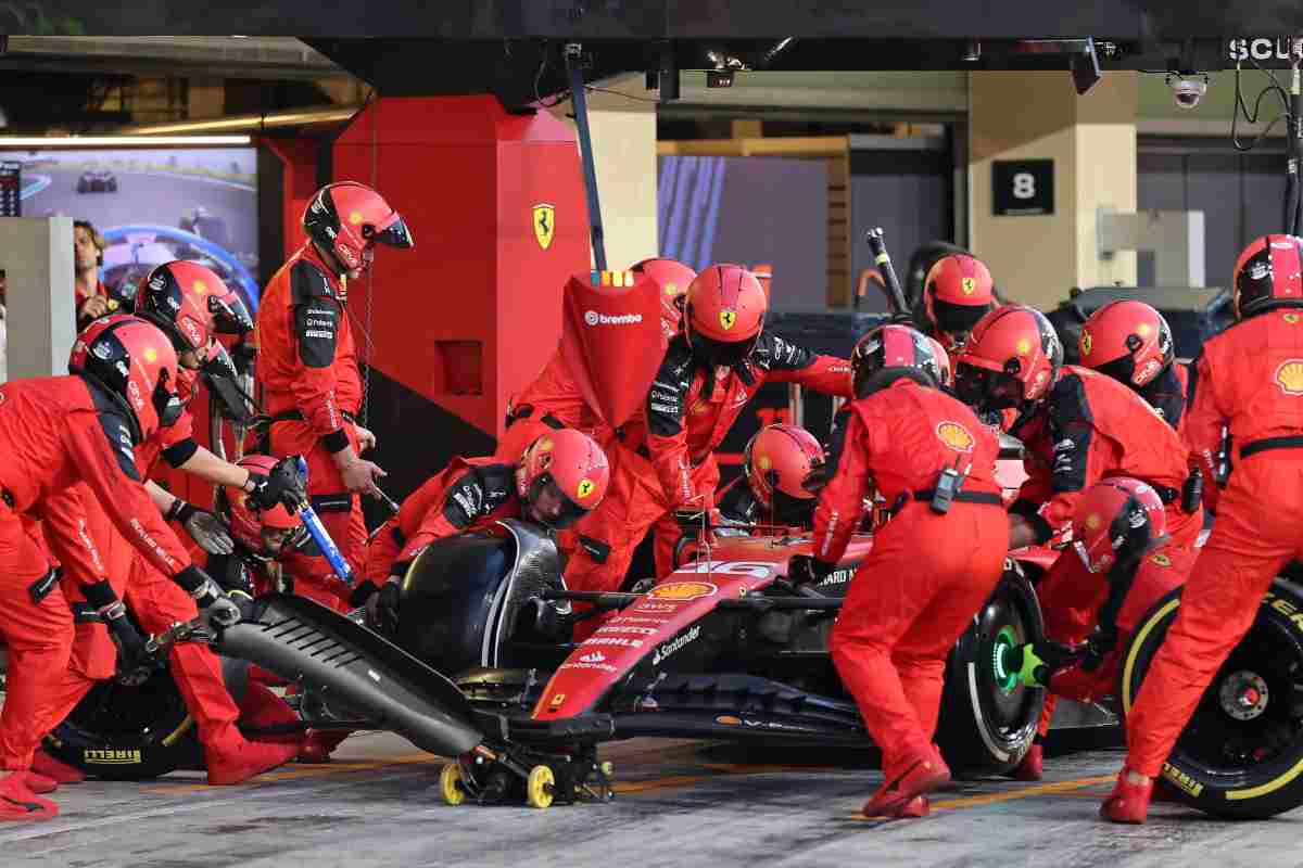 Ferrari addio Matassa Alpha Tauri