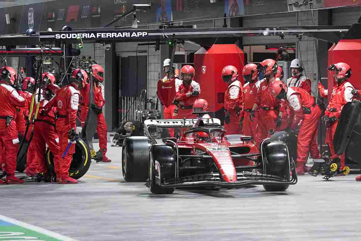 Ferrari retroscena Robert Kubica coppia con Alonso