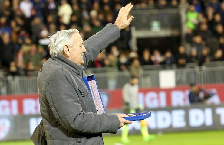 Gigi Riva Cagliari