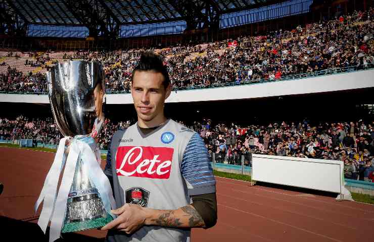 Hamsik Supercoppa Napoli