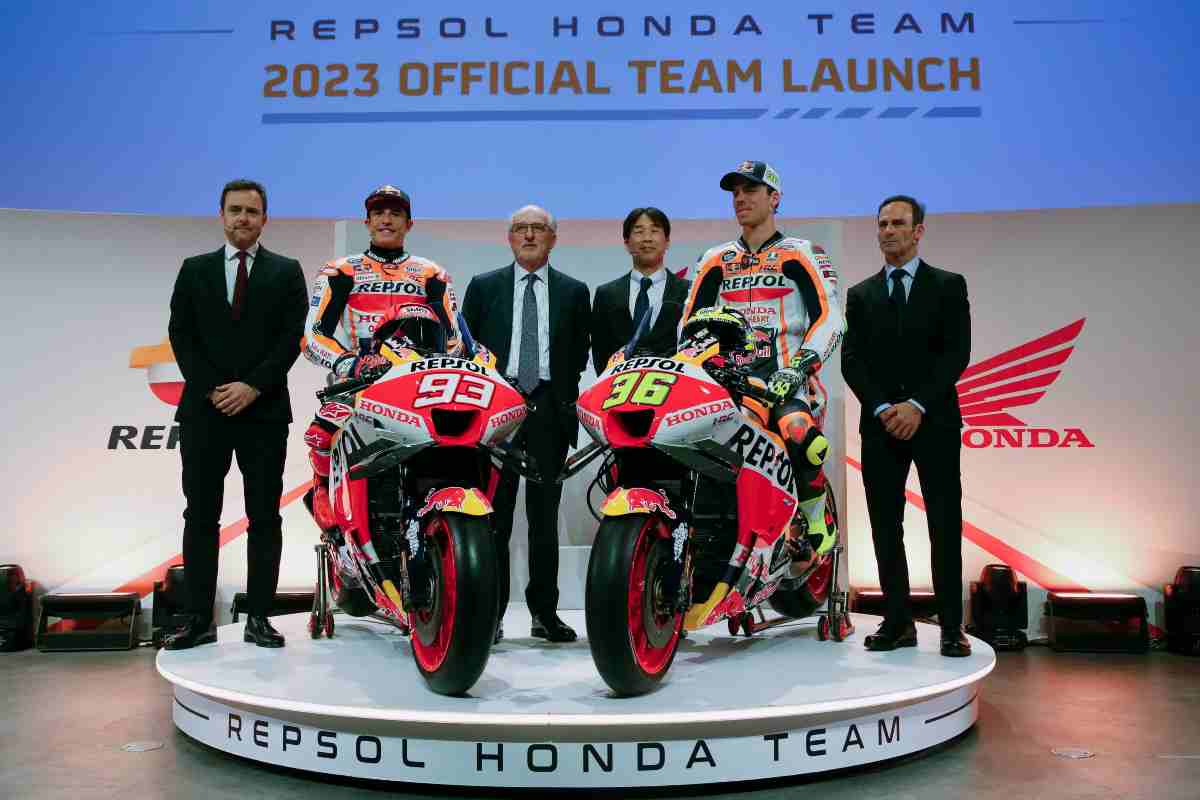 Honda, non c'è solo l'addio di Marc Marquez: adesso è ufficiale