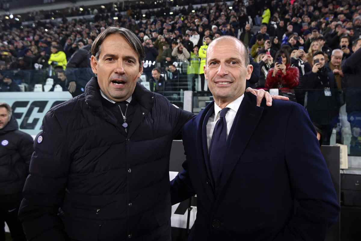 Mercato Inter e Juve