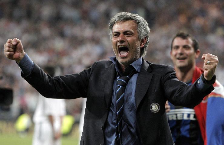 José Mourinho triplete