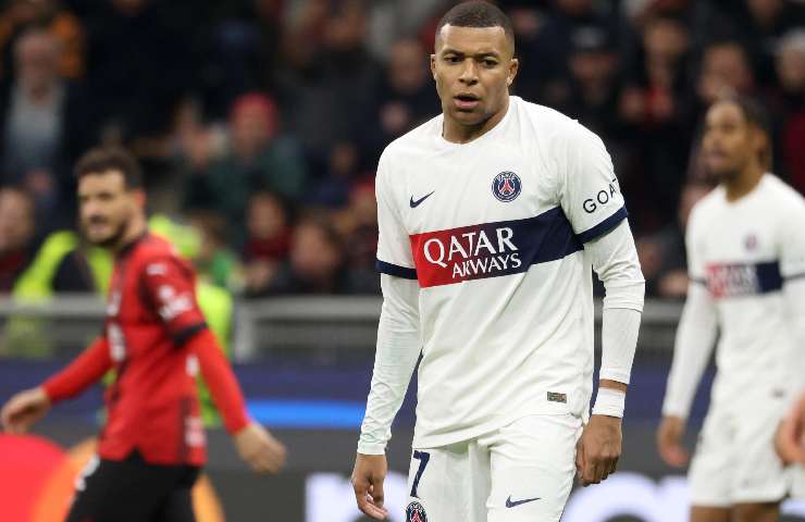 Kylian Mbappè PSG