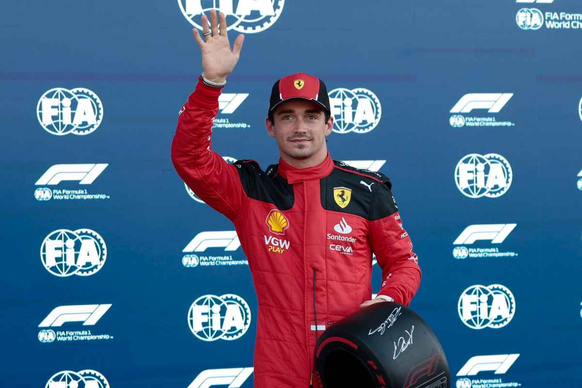 Leclerc, ecco il compagno in Ferrari