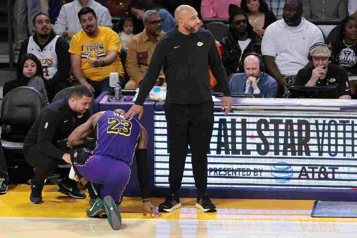 Los Angeles Lakers Mavin Ham