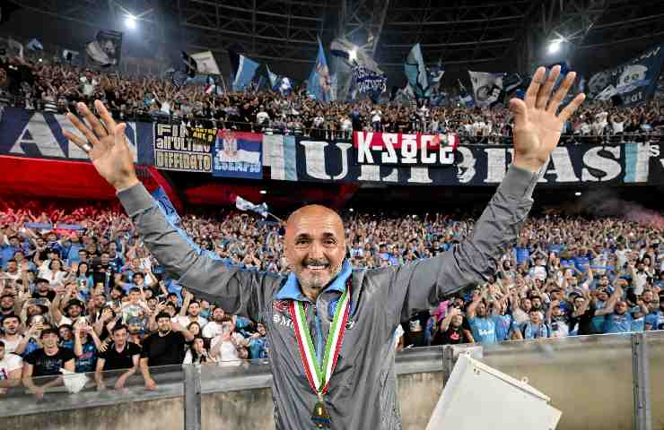 Luciano Spalletti Napoli