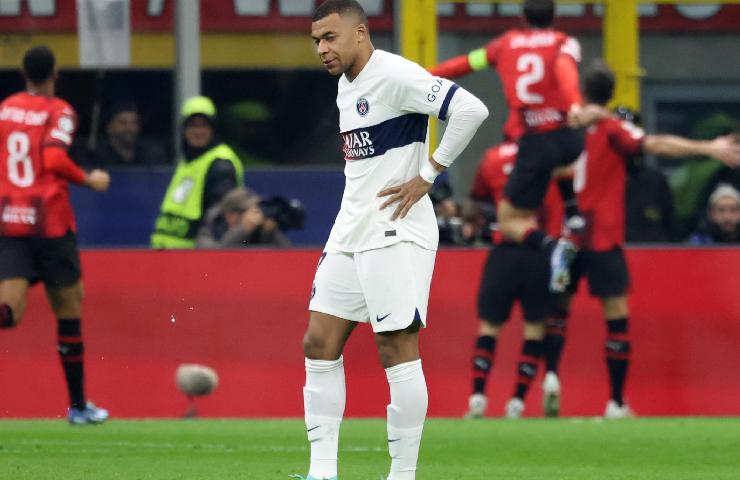 Mbappé PSG
