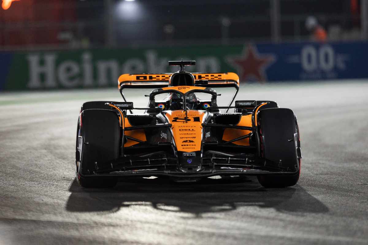 Formula Uno annuncio nuovo pilota McLaren