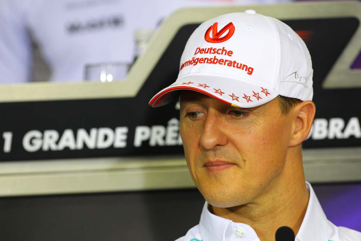 Spunta l'inedita foto commovente di Schumacher 