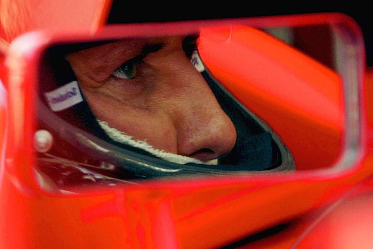 L'addio alla trasmissione è legato alle condizioni di Schumacher