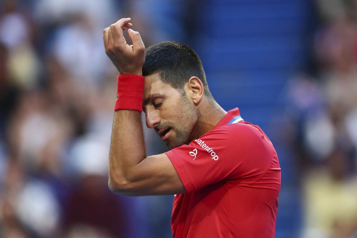 Infortunio Djokovic polso rientro Australian Open