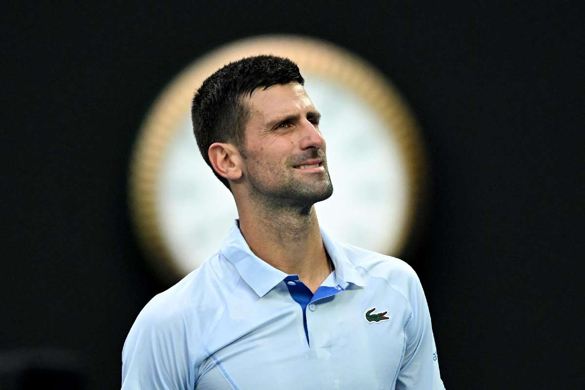 Novak Djokovic Australian Open