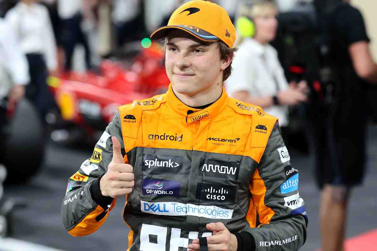 Oscar Piastri Formula 1