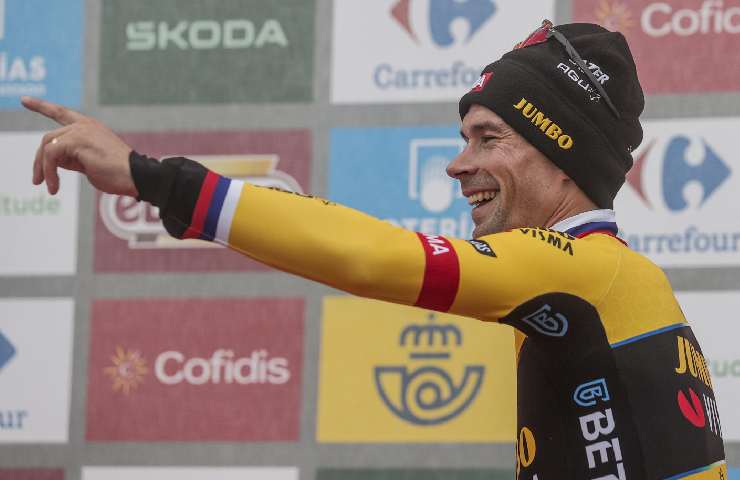 Primoz Roglic Tour