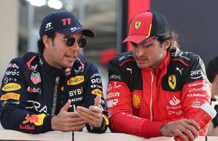 Sainz e Perez Gp Spagna