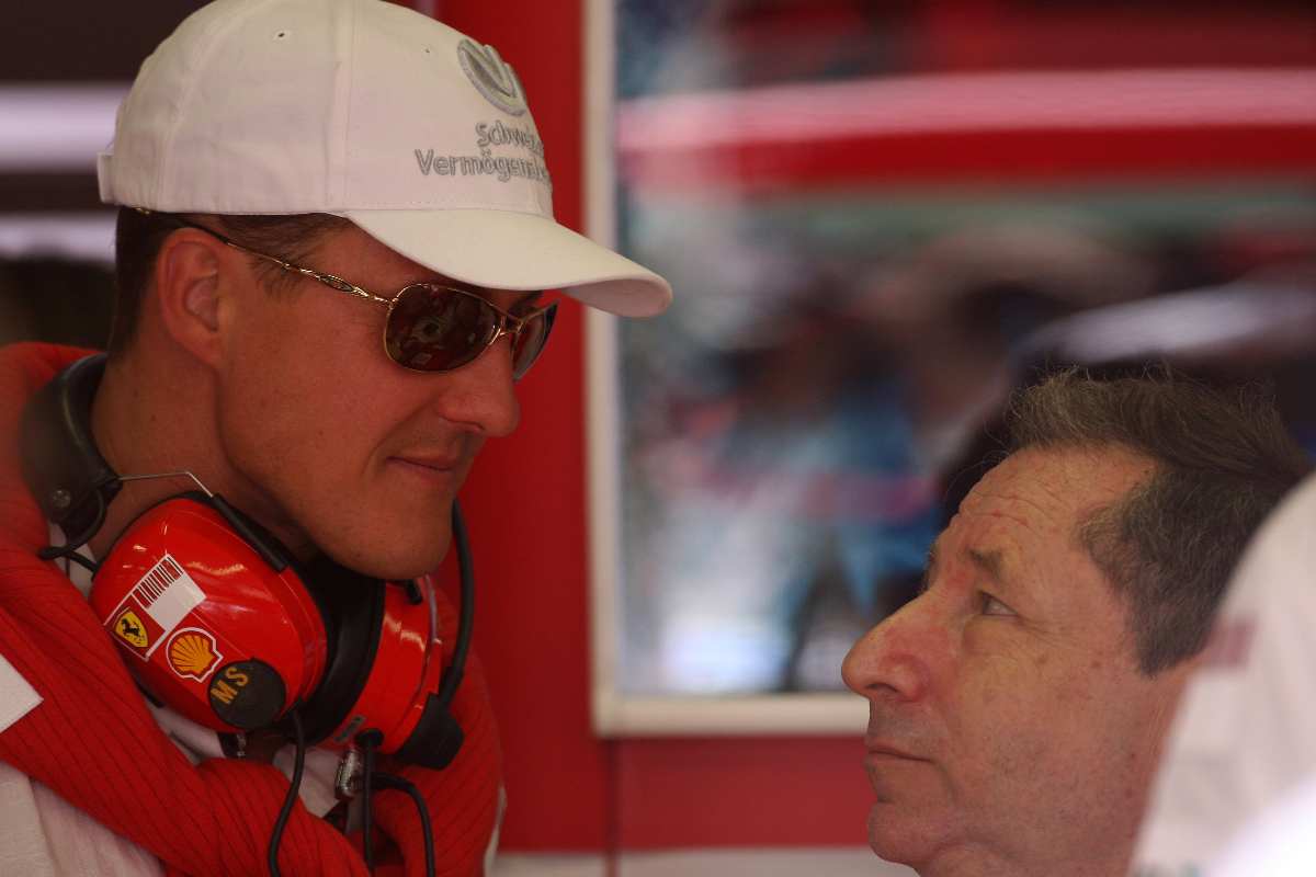 Jean Todt, annuncio commovente su Schumacher