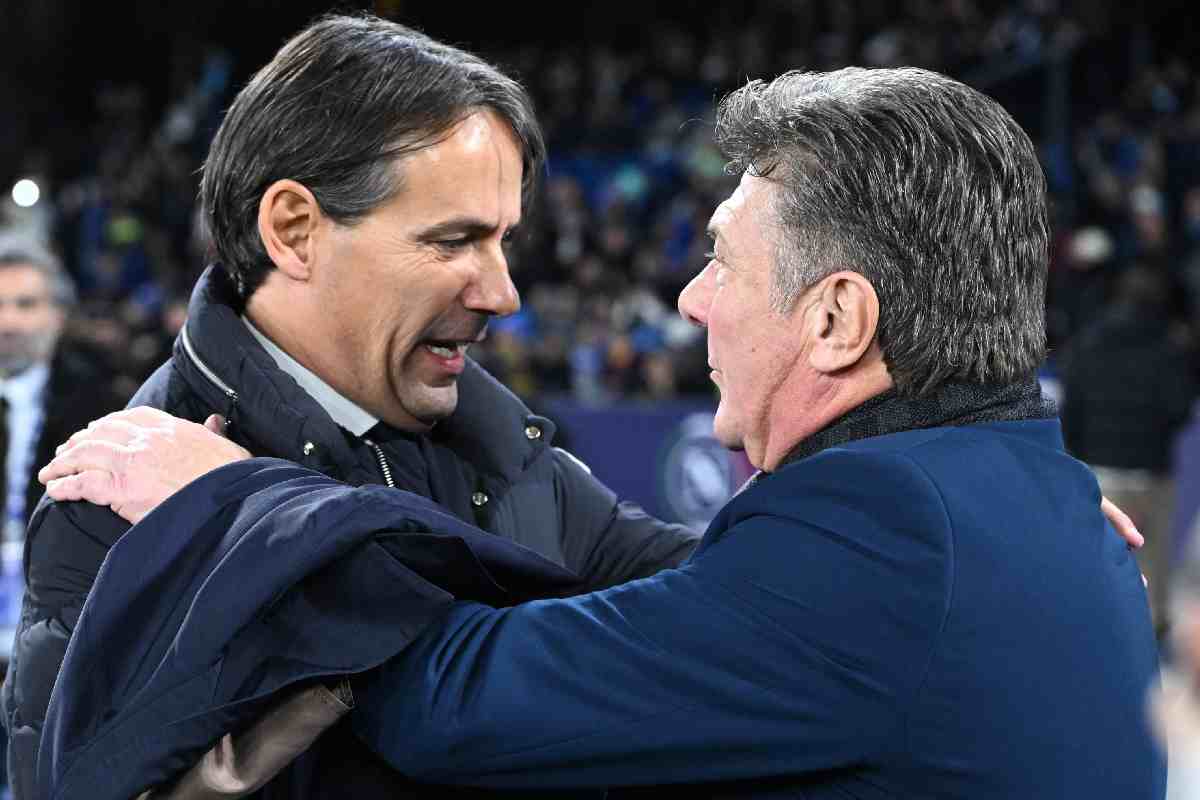 Supercoppa Inter - Napoli