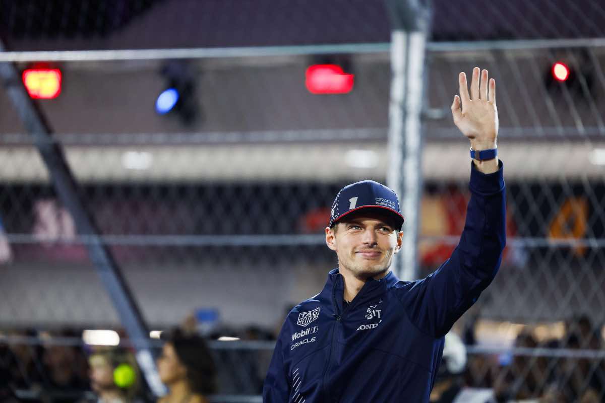 Nuovo pilota Red Bull preferenza Verstappen