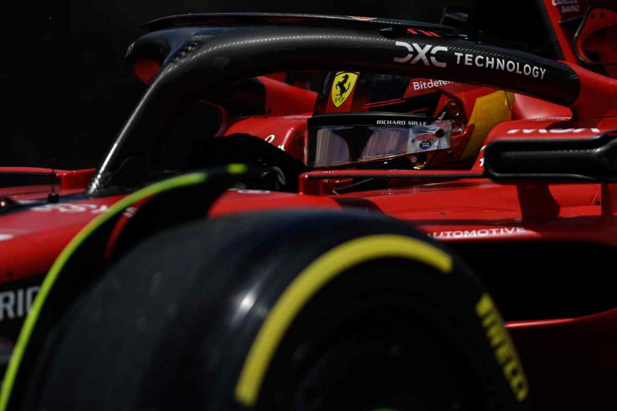Stravolgimento in Ferrari