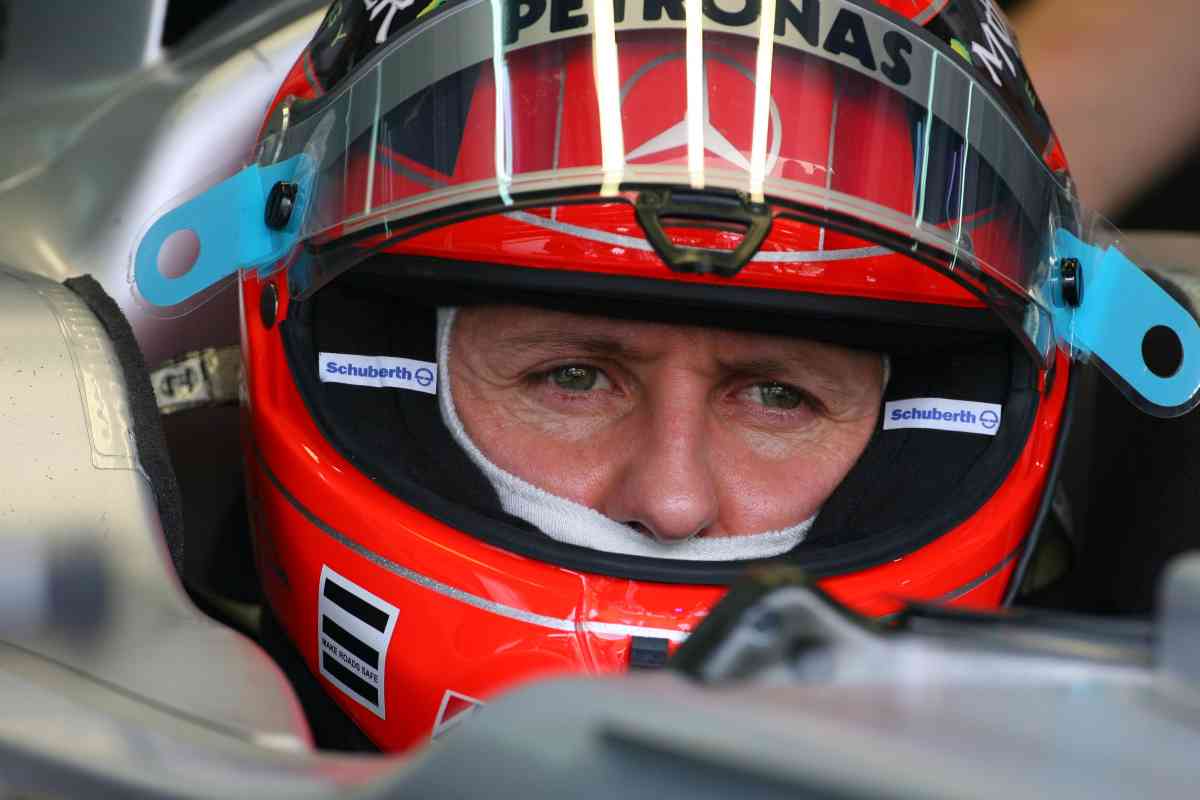 Michael Schumacher retroscena Herbert condizioni
