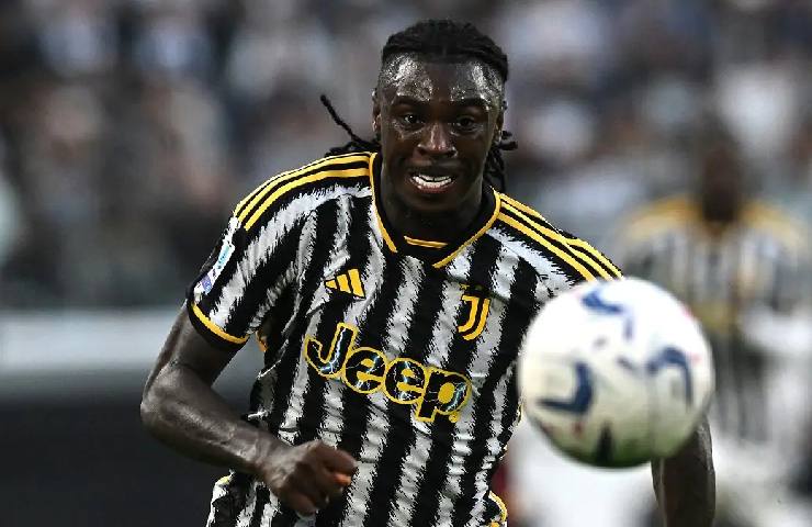 Moise Kean alla Juventus