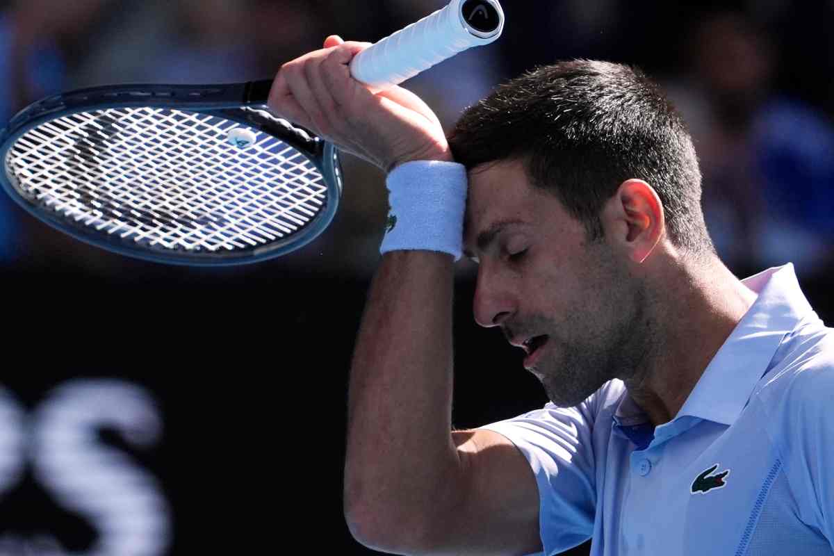 Djokovic, il ricordo fa male: impossibile dimenticare