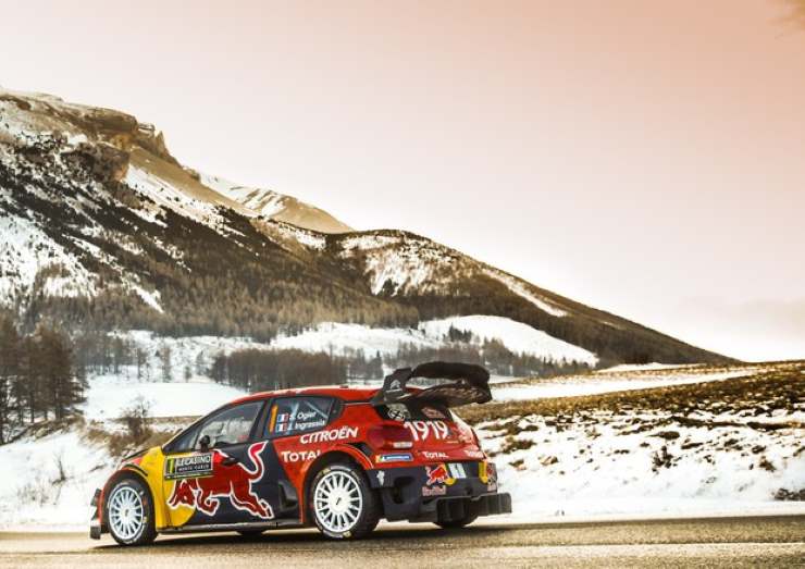 Rally di Montecarlo