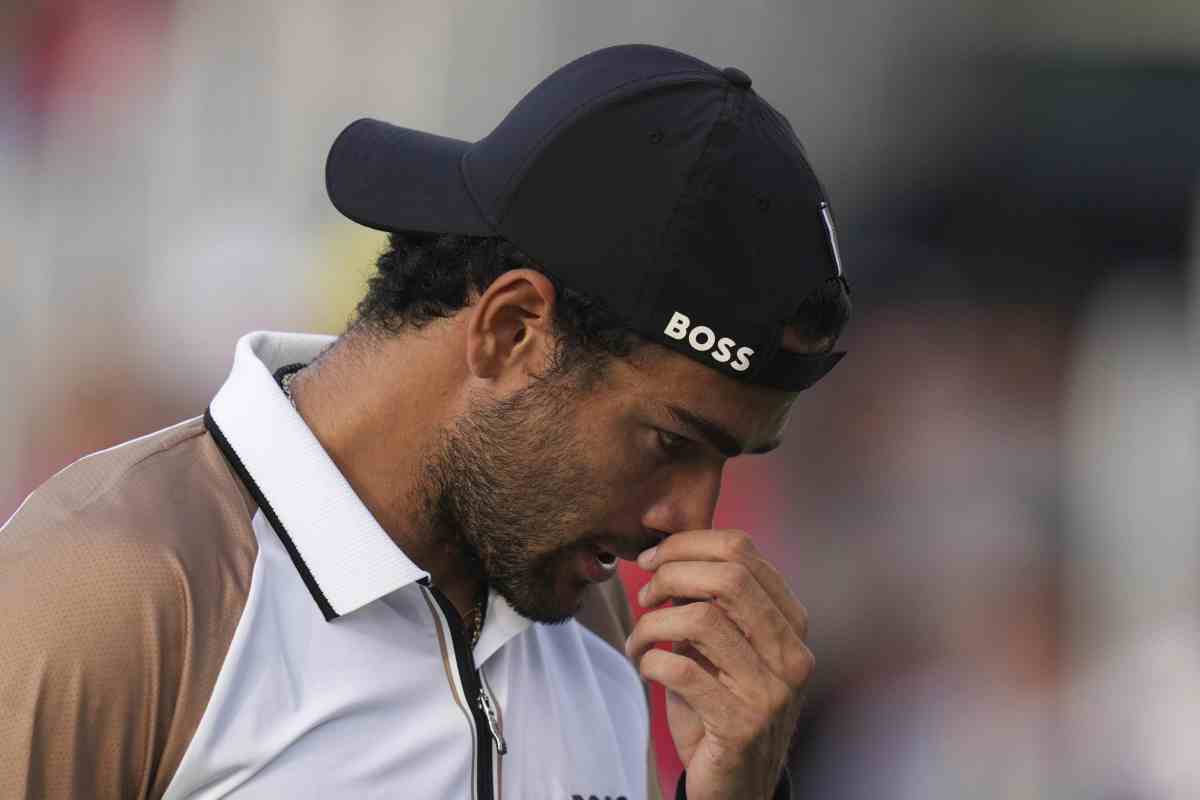 Berrettini, scelta a sorpresa