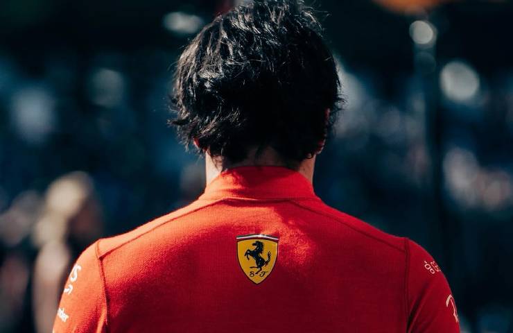 Calros Sainz Ferrari