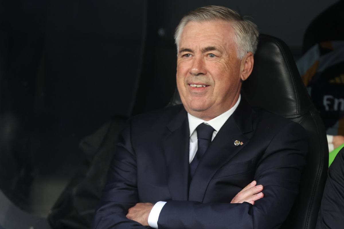 Carlo Ancelotti Real Madrid