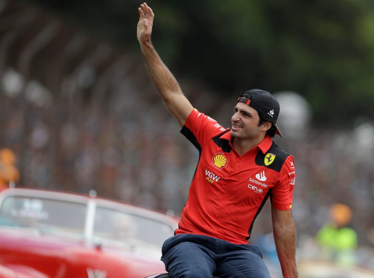 Ferrari, l'annuncio di Sainz: lo spagnolo rivela dove andrà