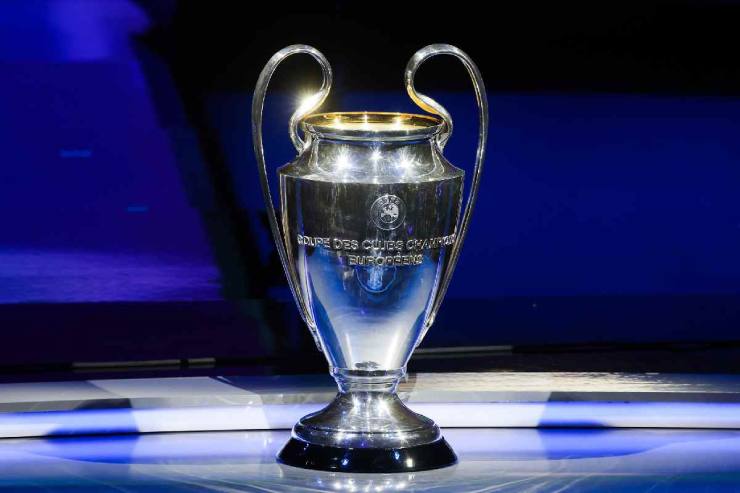 Il format della Champions League cambia, ma il trofeo resta invariato