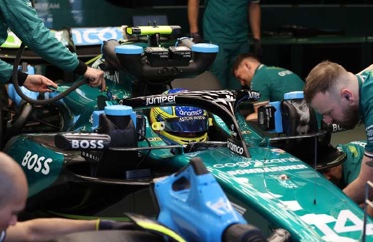 Fernando Alonso Aston Martin 2023